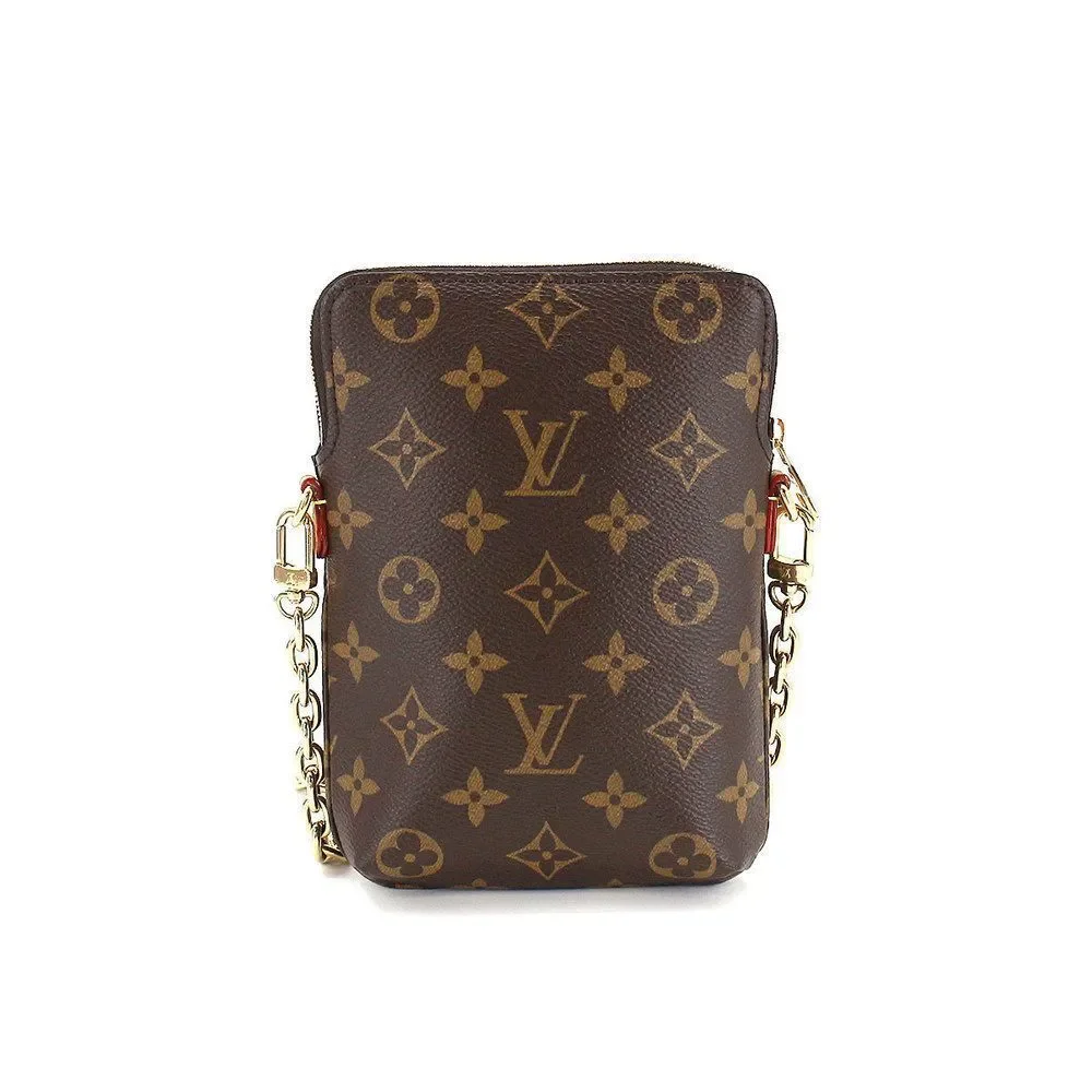Louis Vuitton Monogram Utility Crossbody Shoulder Bag
